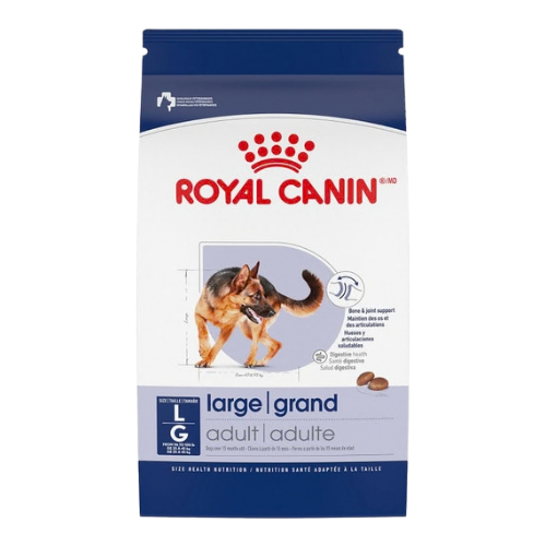 Royal Canin Large Breed Adult Dry Dog Food 40 lb