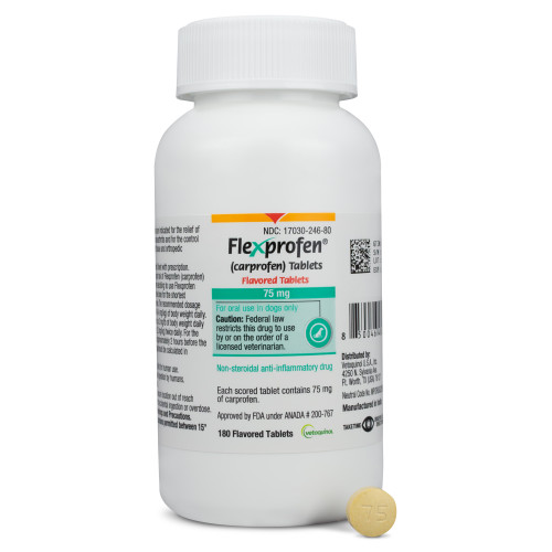 Flexprofen Flavor Tabs