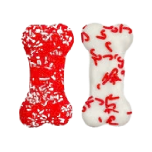 Bosco & Roxy Holiday Mini Bones Dog Cookie Treat, Assorted 
