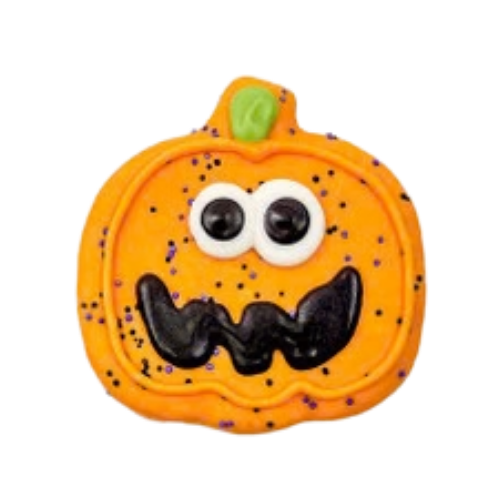 Bosco & Roxy Halloween Jack-O-Latern Dog Cookie Treat 
