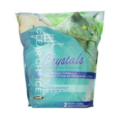 Pestell Clear Choice Silica Crystals Cat Litter 8 lb