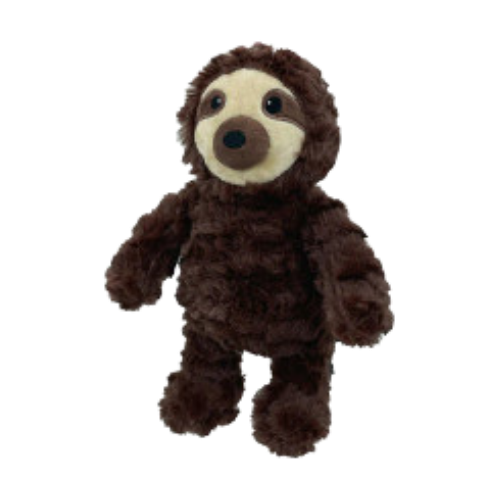 Petlou Sloth Plush Dog Toy 9 in