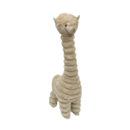 Petlou Farm Friends Alpaca Plush Dog Toy 26 in