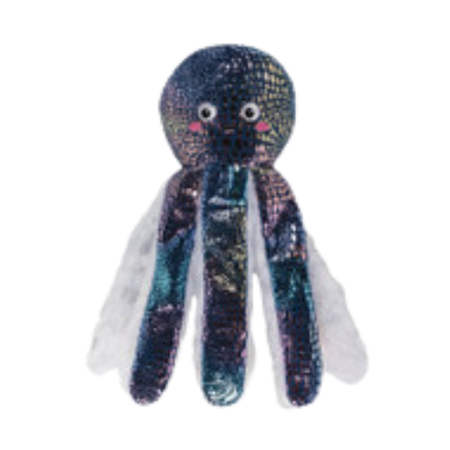 Pet Fringe Studio Summer Get a Grip Octopus Cat Toy 