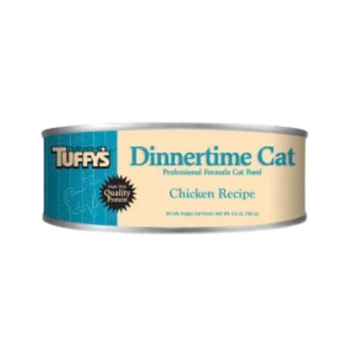 Nutrisource Tuffy's Dinnertime Chicken Recipe Canned Cat Food