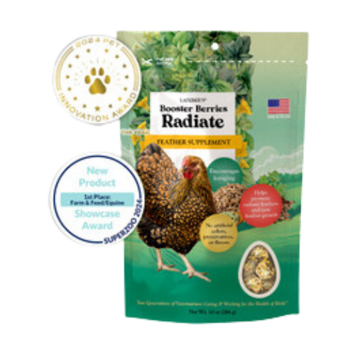 Lafeber's Booster Berries Radiate Chicken Feather Supplement 10 oz