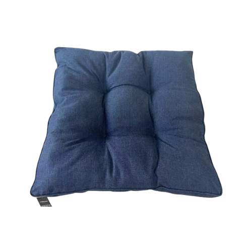 Kenneth Cole Navy Gusset Pet Bed 36 in