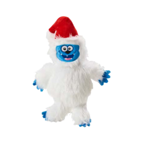 Spot Holiday Santa Yeti Dog Toy 12 in