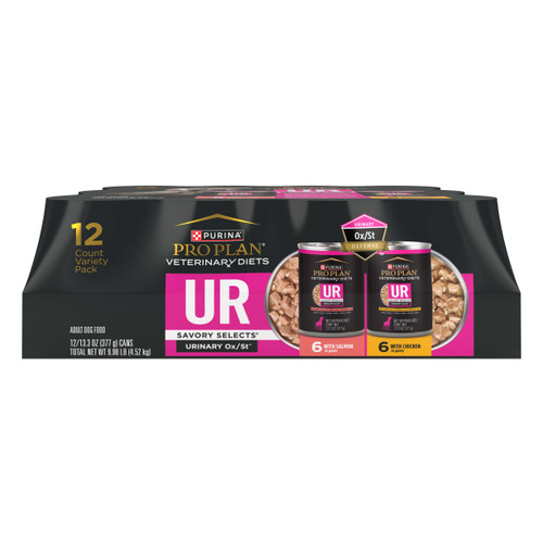 Purina Pro Plan UR Savory Selects Canine Formula - canned