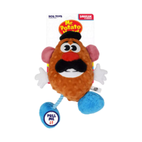 Hasbro Mr. Potato Head with Rope Dog Toy 11 in