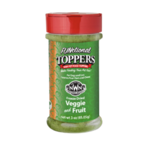 Northwest Naturals Freeze Dried Veggie and Fruit Pet Food Topper 3 oz