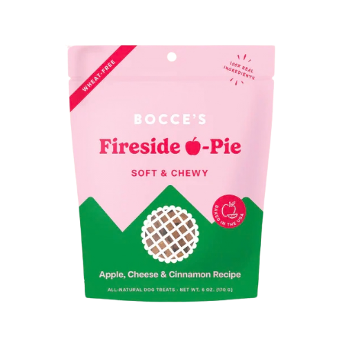 Bocce Fireside Apple Pie Soft & Chewy Dog Treats 6 oz
