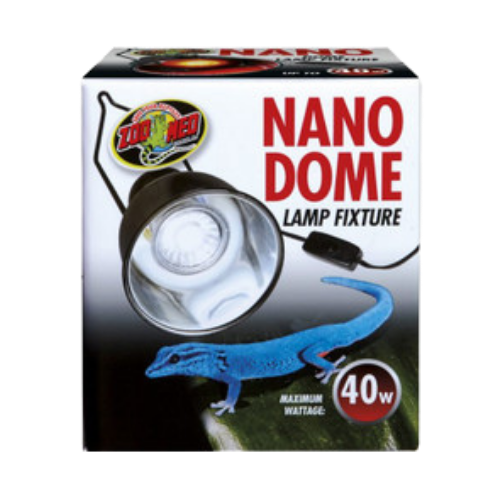 Zoo Med Nano Dome Reptile Lamp Fixture 40 watt