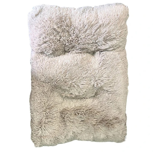 Kole Imports Plush Rectangular Pet Bed 30 in