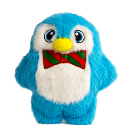 Kong Holiday Snuzzles Penguin Plush Dog Toy S