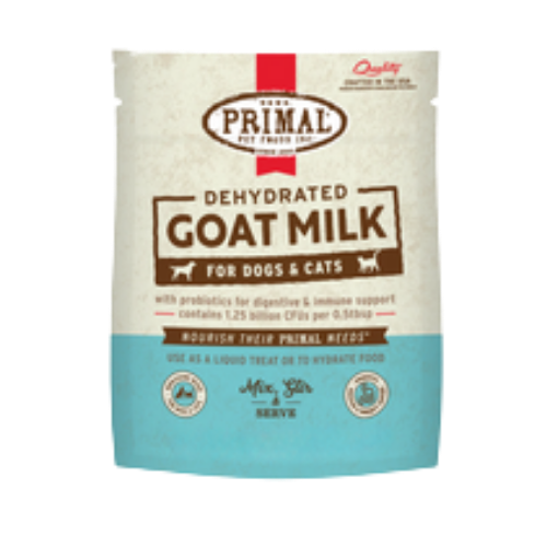 Primal Dehydrated Goat Milk for Dogs & Cats