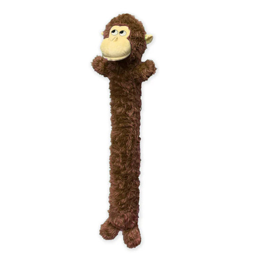 Petlou Monster Max Monkey Jumbo Plush Dog Toy 45 in