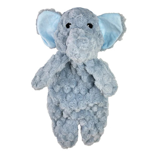 Petlou Fuzzy Friends- Elephant Plush Dog Toy 16 in