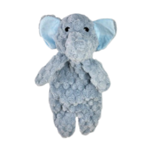 Petlou Fuzzy Friends- Elephant Plush Dog Toy 16 in