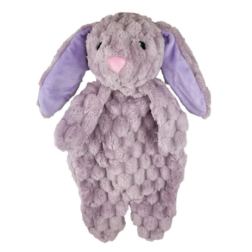 Petlou Fuzzy Friends- Rabbit Plush Dog Toy 16 in