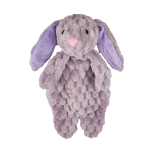 Petlou Fuzzy Friends- Rabbit Plush Dog Toy 16 in