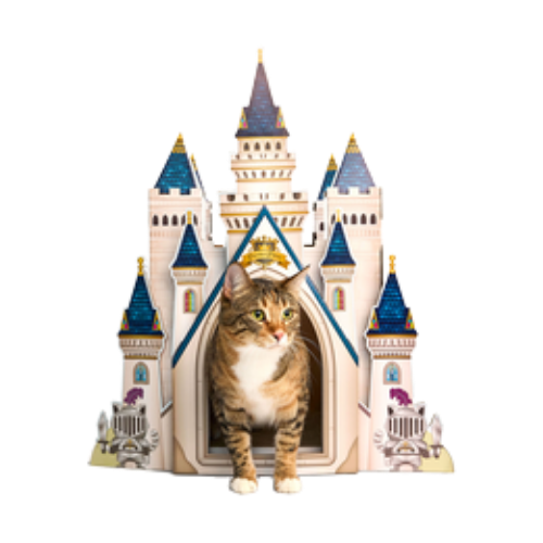 Royal Pet HAPPYCAT Castle Cat Scratcher 