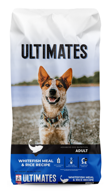 Ultimates Whitefish Meal & Rice Dry Dog Food