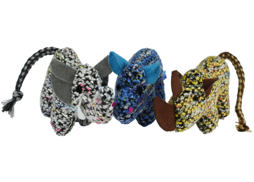 Incredipet Berber Animals Cat Toy, Assorted 