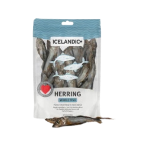 Icelandic+ Herring Whole Fish Dog Treats 3 oz