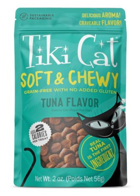Tiki Cat Duets Tuna Flavor Cat Treats 2 oz - Feeders Pet Supply