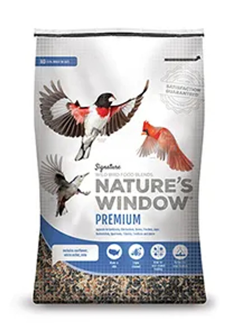 Nature's Window Premium Wild Bird Seed Mix