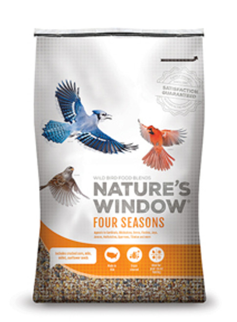 Nature's Window Four Seasons Wild Bird Food 36 lb