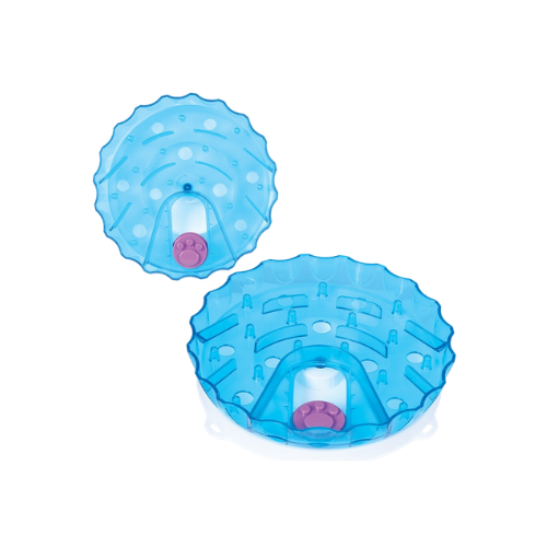 Nala Treat Wheelie Treat Dispensing Cat Toy 