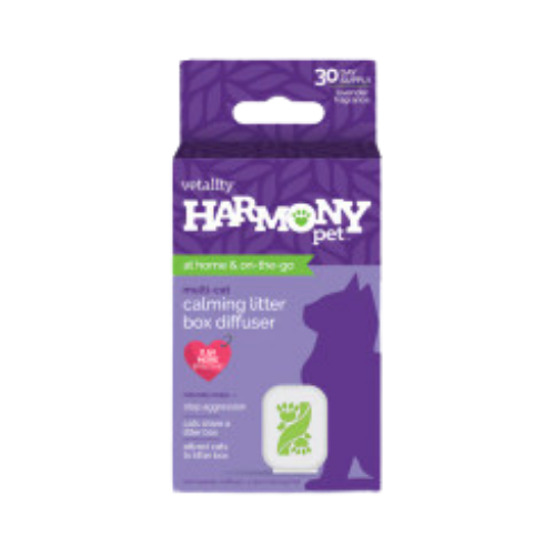 Vetality Harmony Pet Calming Litter Box Diffuser 