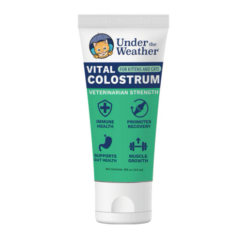 Under The Weather Vital Colostrum Gel for Cats & Kittens 3.5 oz