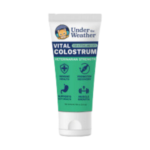 Under The Weather Vital Colostrum Gel for Cats & Kittens 3.5 oz