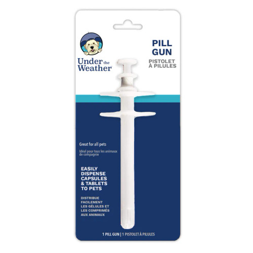 Under The Weather Pill Gun for Pets 