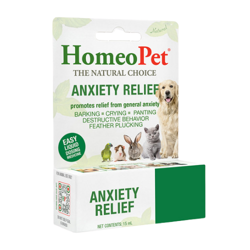 Homeopet Anxiety Relief Multispecies Formula 