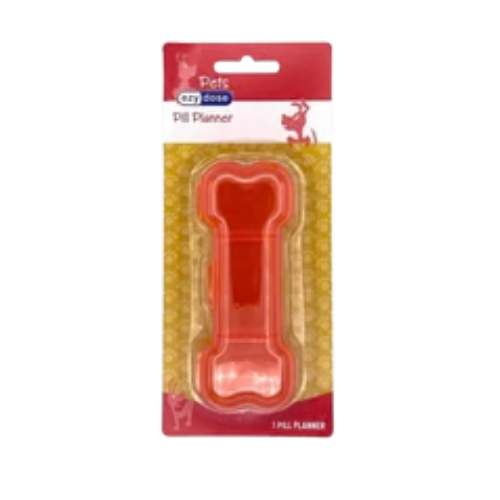 Apothecary Ezy Dose Pet Pill 3-Compartment Organizer - Dog 