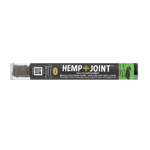 Super Snouts Hemp Company Hemp + Joint Mobility CBD Supplement for Dogs & Cats 
