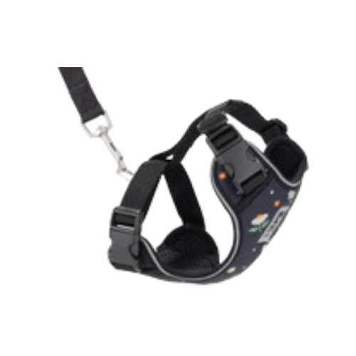 Rc Pet Products Adventure Kitty Cat Harness- Daisies