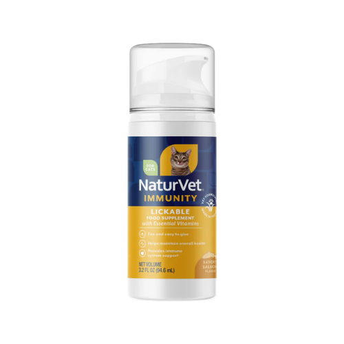 Naturvet Lickable Immunity Supplement for Cats 3 oz