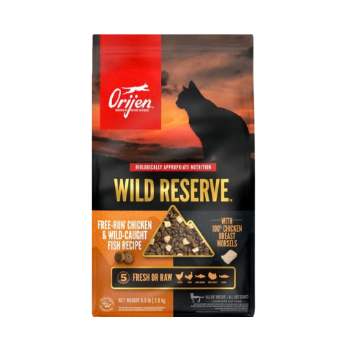 Orijen Wild Reserve Free-Run Chicken & Wild Caught Fish Recipe Dry Cat Food 6.5 lb