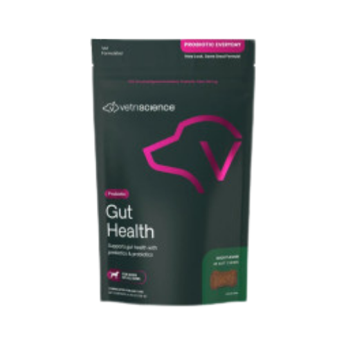 Vetriscience Probiotic Everyday Gut Health Duck Flavored Soft Chews for Dogs 45 ct