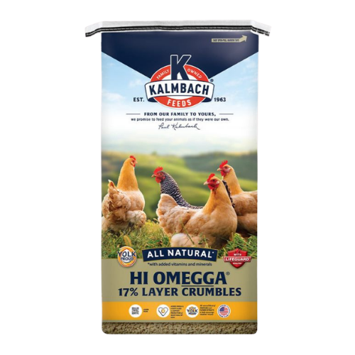 Kalmbach Feeds Hi Omegga Layer (Crumble) 50 lb