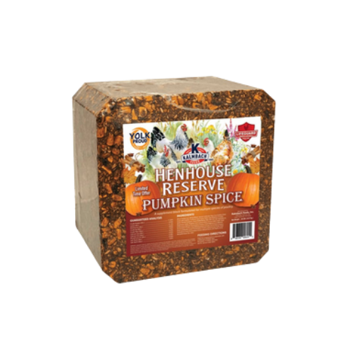 Kalmbach Feeds Pumpkin Spice Henhouse Reserve Block 20 lb