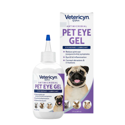 Vetericyn Plus Antimicrobial All Animal Eye Gel 3 oz