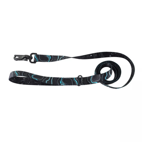 Coastal Pet Products Sublime Dog Leash- Topography Sky 1 in x 6 ft