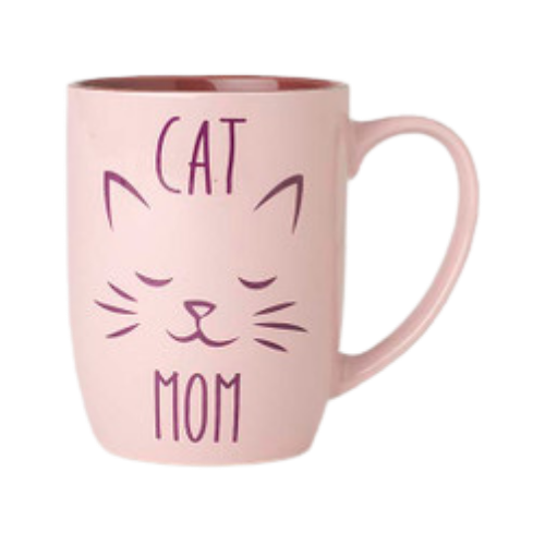 Petrageous Cat Mom Stoneware Mug 24 oz