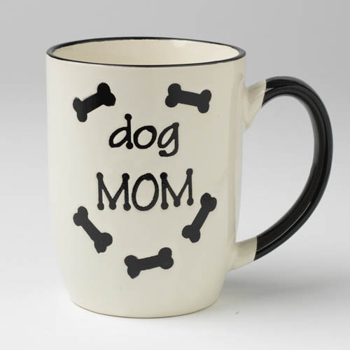 Petrageous Dog Mom Stoneware Mug 24 oz